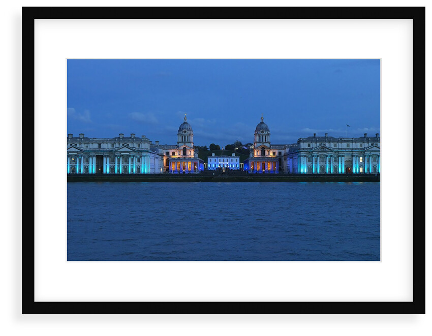 The Queen's House from the Island Gardens by National Maritime Museum