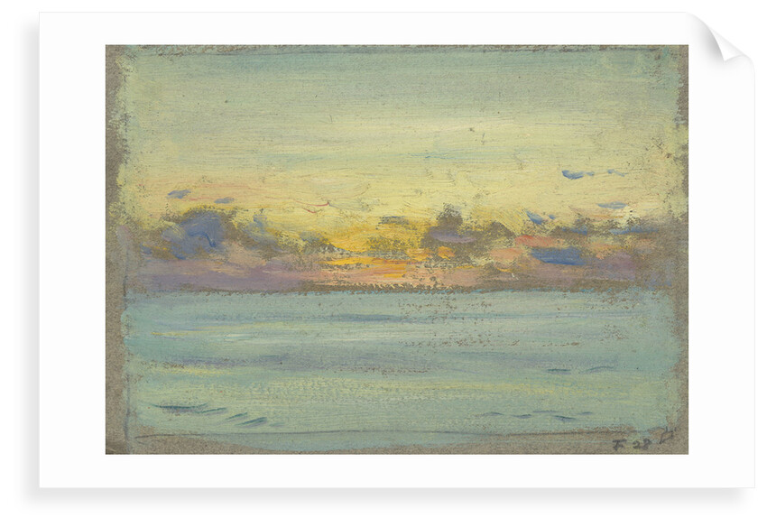 Seascape by John Everett