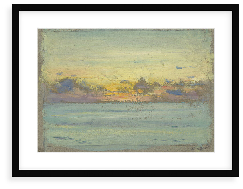 Seascape by John Everett