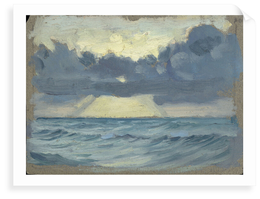 Seascape by John Everett