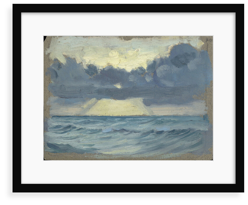 Seascape by John Everett