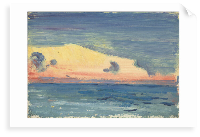 Seascape from the 'Castilian' by John Everett