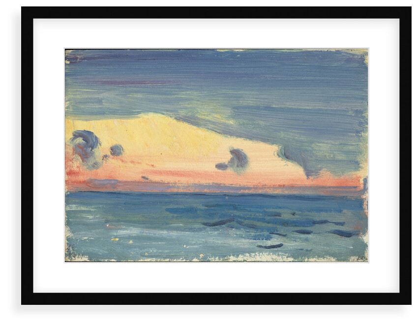 Seascape from the 'Castilian' by John Everett
