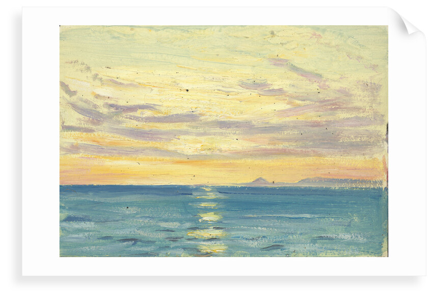 The North Pacific from the 'Umberleigh' by John Everett