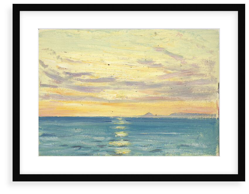 The North Pacific from the 'Umberleigh' by John Everett