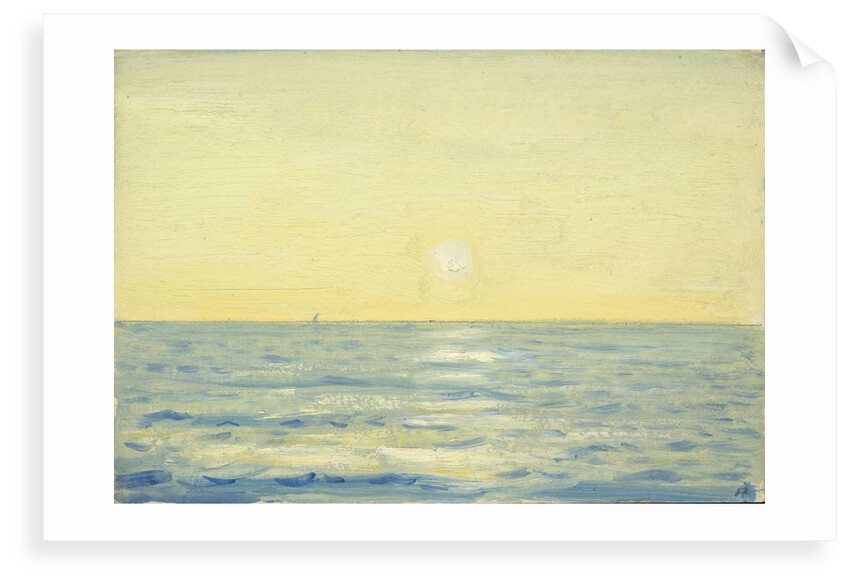 Seascape from the 'Castilian' by John Everett