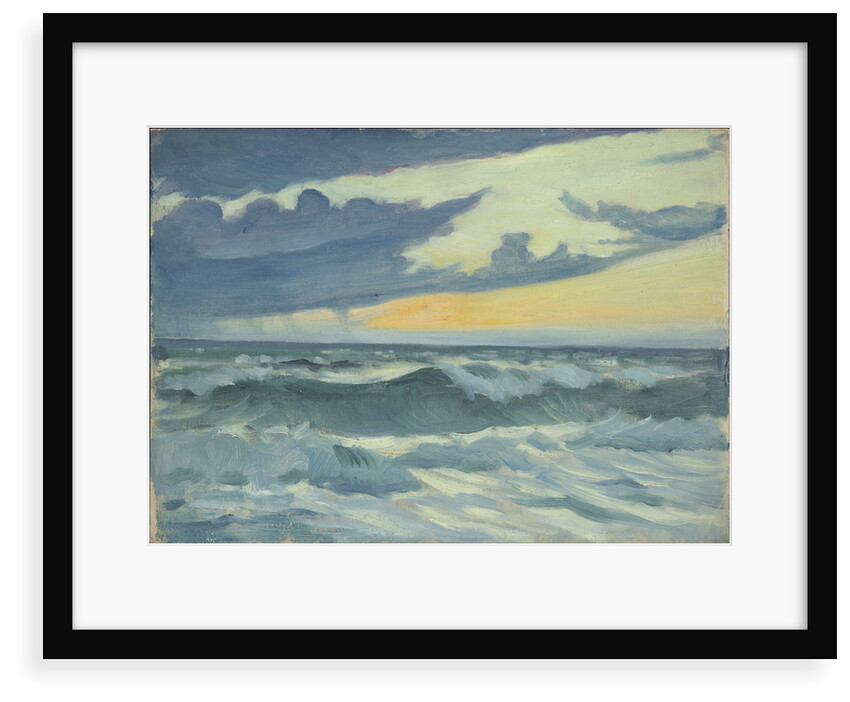 Seascape from the 'Birkdale' by John Everett