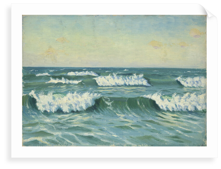 Seascape, Jersey by John Everett