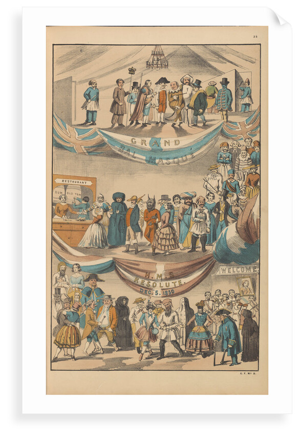 Facsimile of the Illustrated News by Rudolph Ackermann
