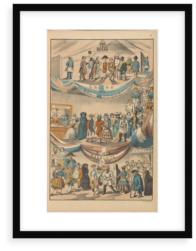 Facsimile of the Illustrated News by Rudolph Ackermann