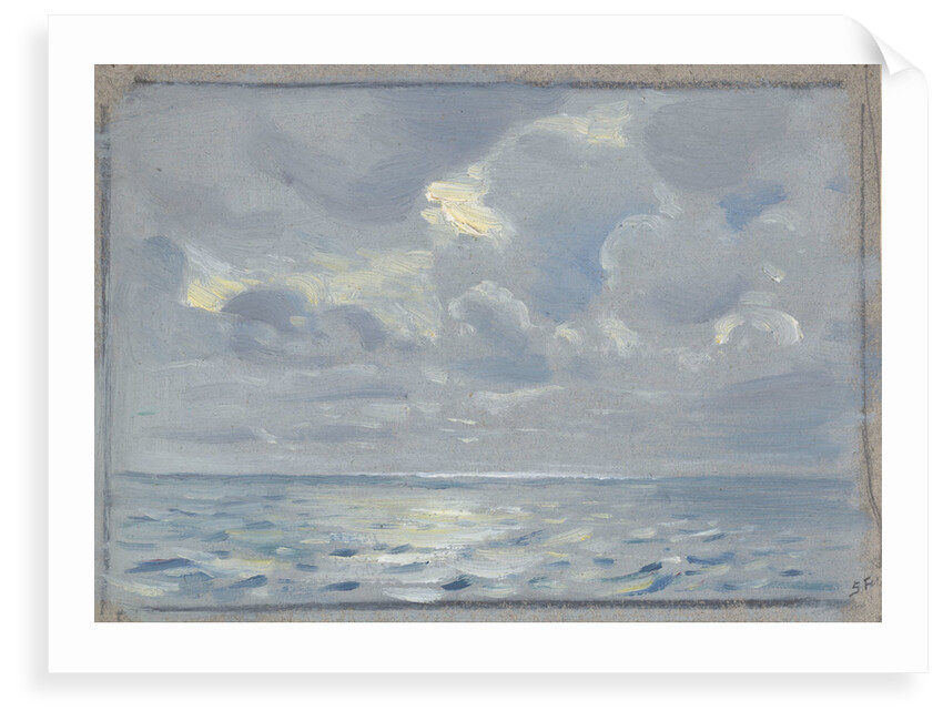 Seascape by John Everett