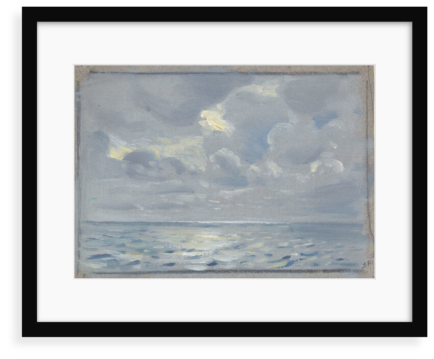 Seascape by John Everett