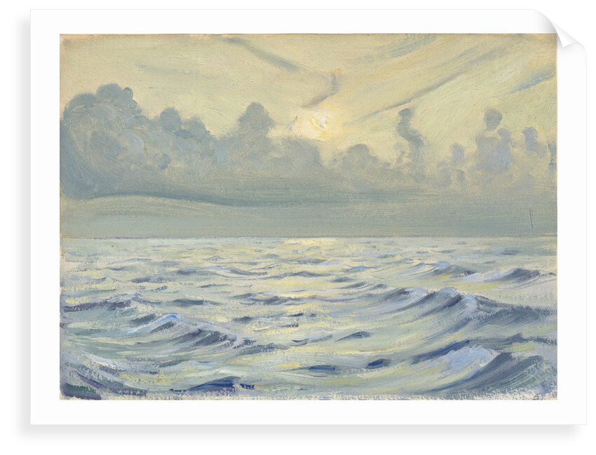 Seascape by John Everett