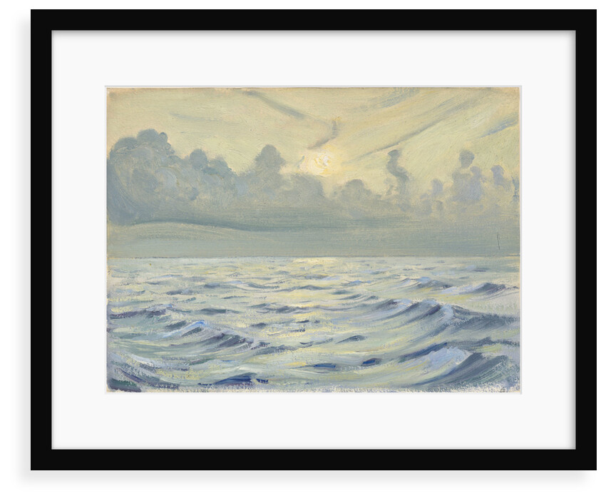 Seascape by John Everett