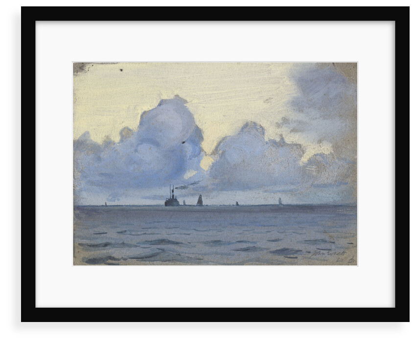 Seascape by John Everett