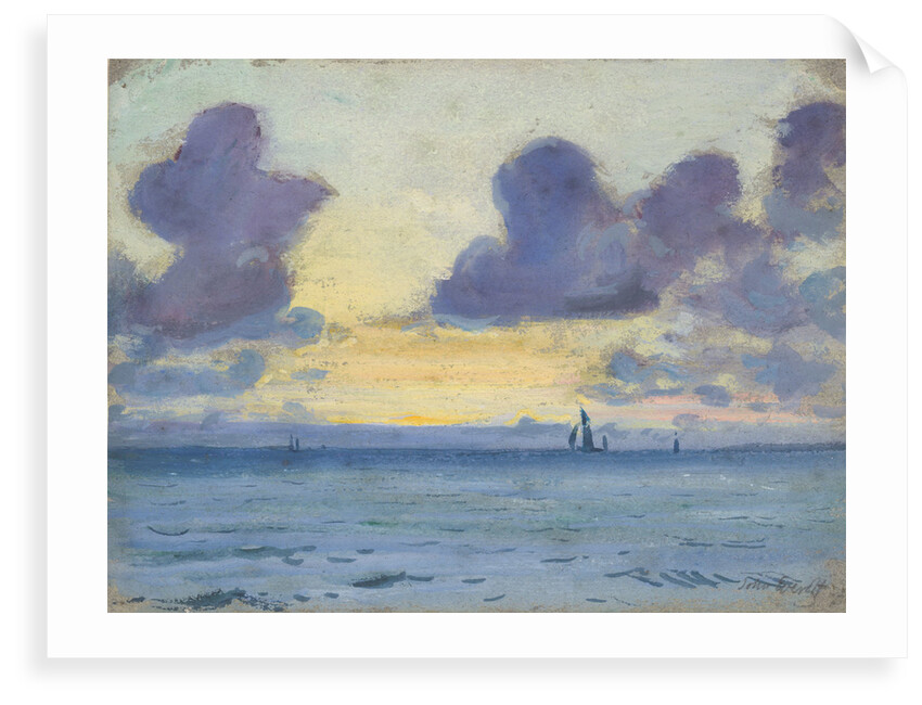 Seascape by John Everett