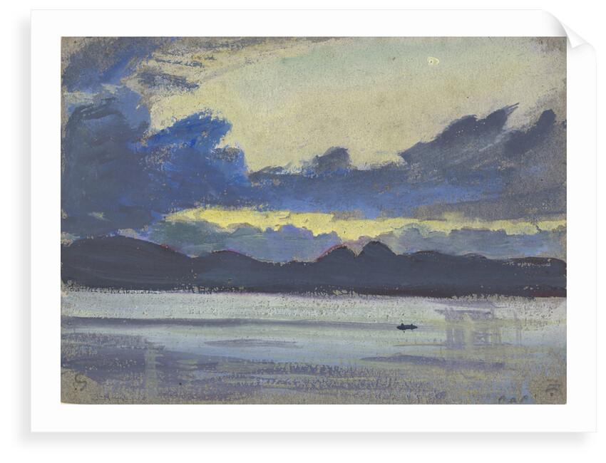 Seascape, Guadeloupe by John Everett