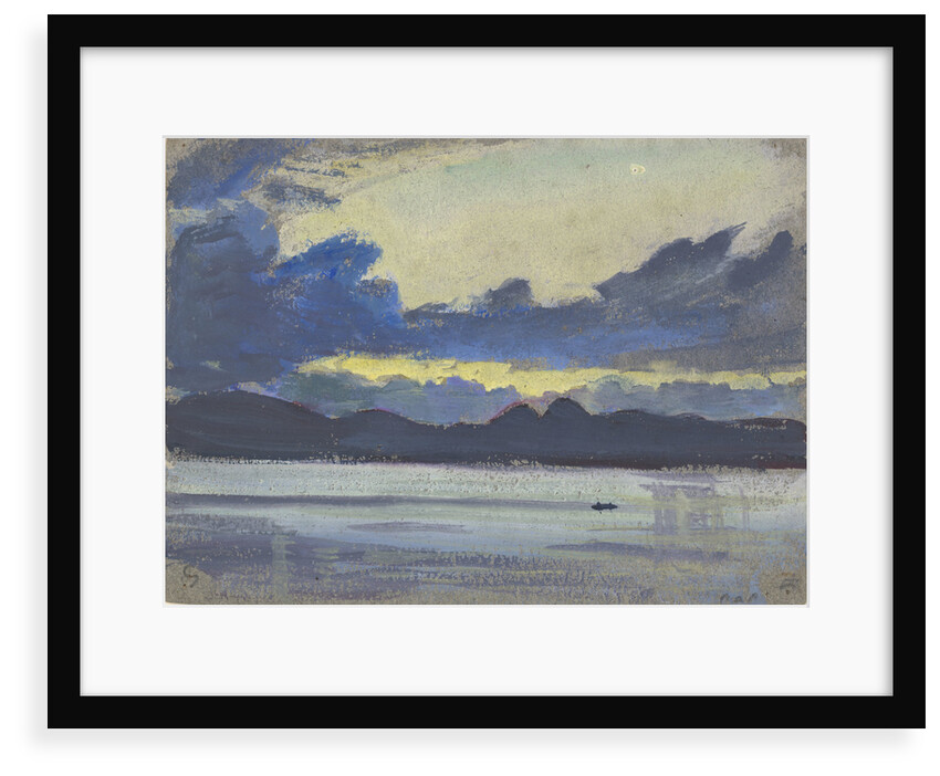 Seascape, Guadeloupe by John Everett