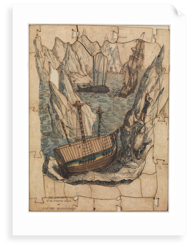 Jigsaw Puzzle by Unknown