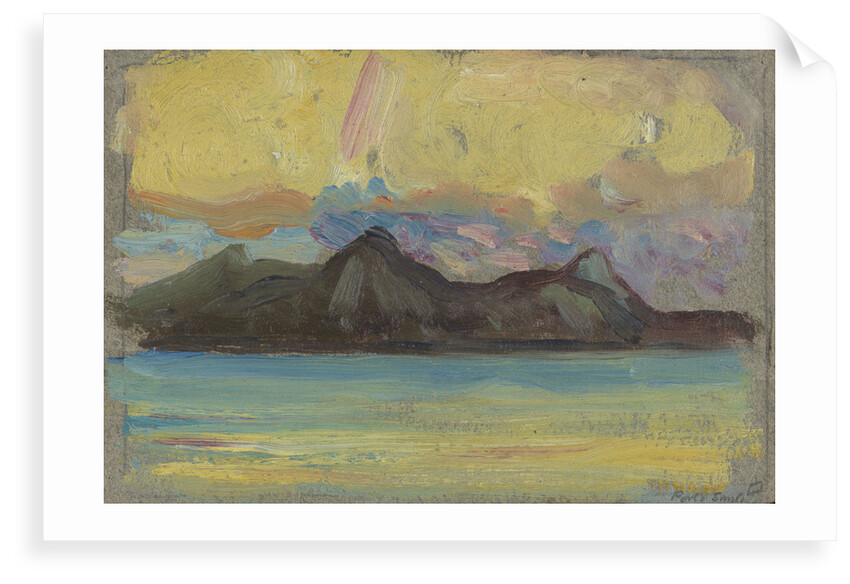 A coastal view by John Everett