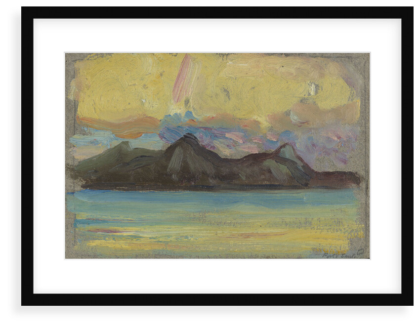 A coastal view by John Everett