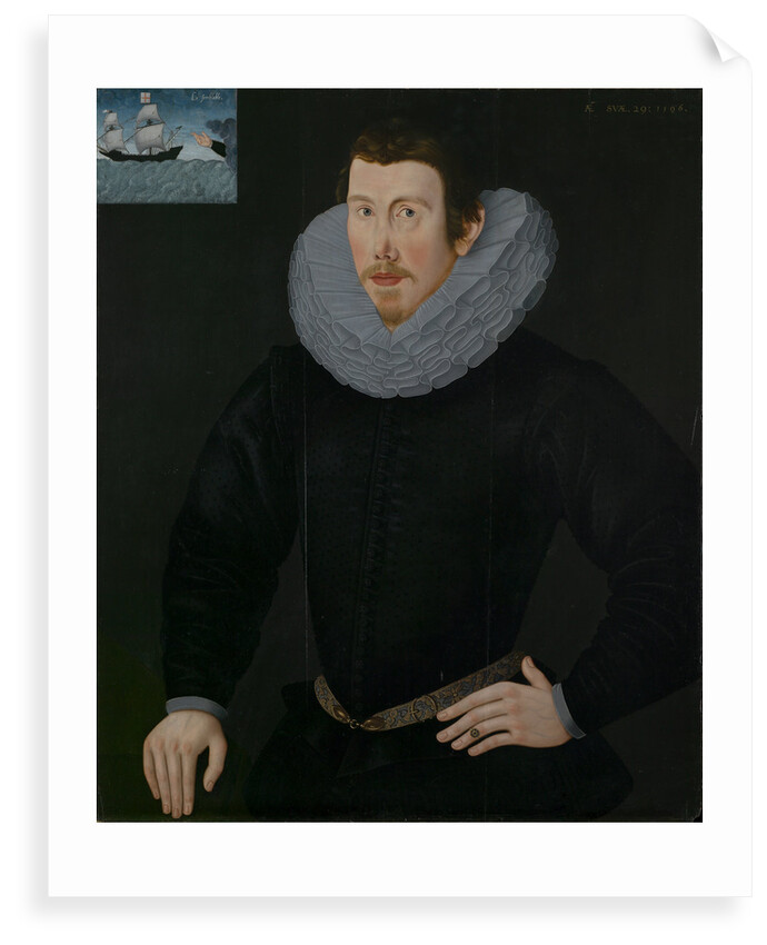 Portrait of a Gentleman by English School