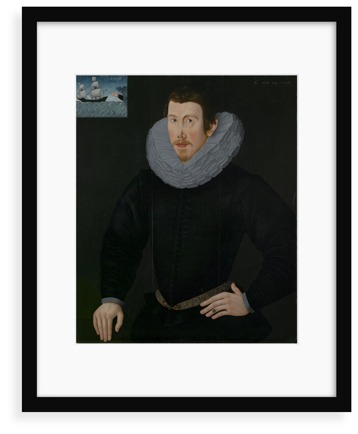 Portrait of a Gentleman by English School