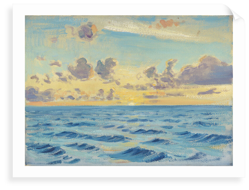 Seascape by John Everett