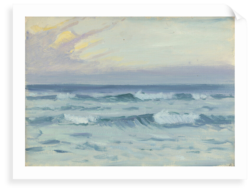 Seascape by John Everett