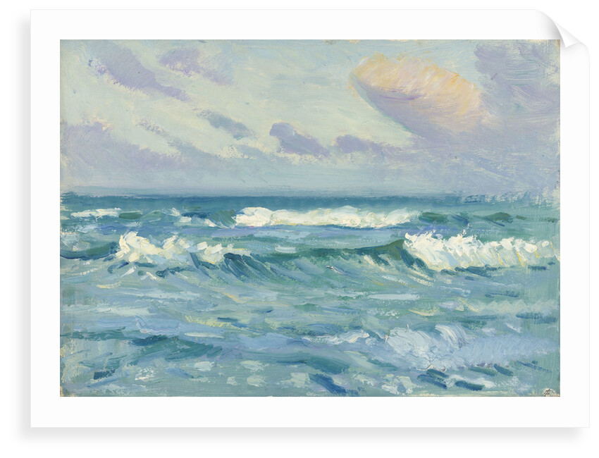 Seascape by John Everett