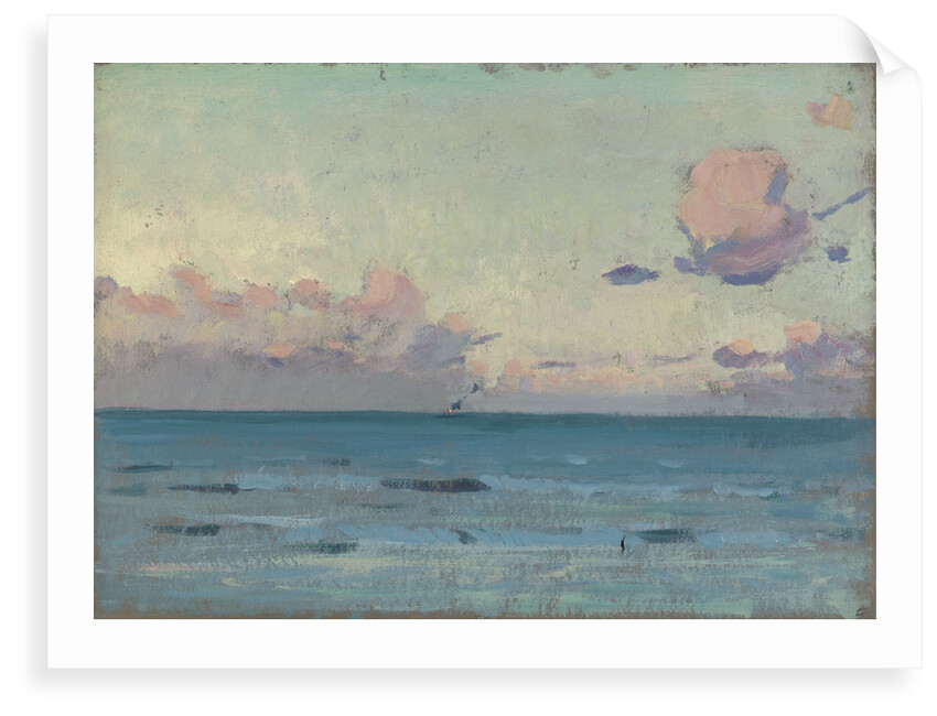 Seascape by John Everett
