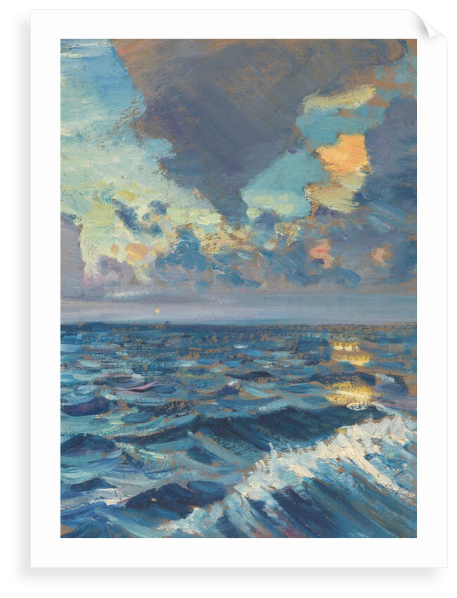 Seascape by John Everett