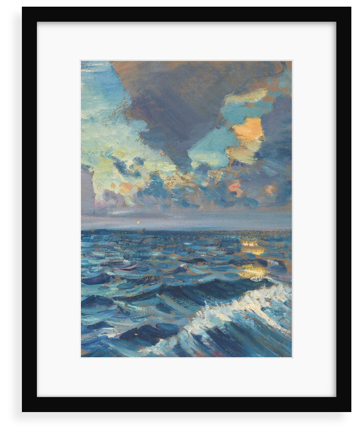 Seascape by John Everett