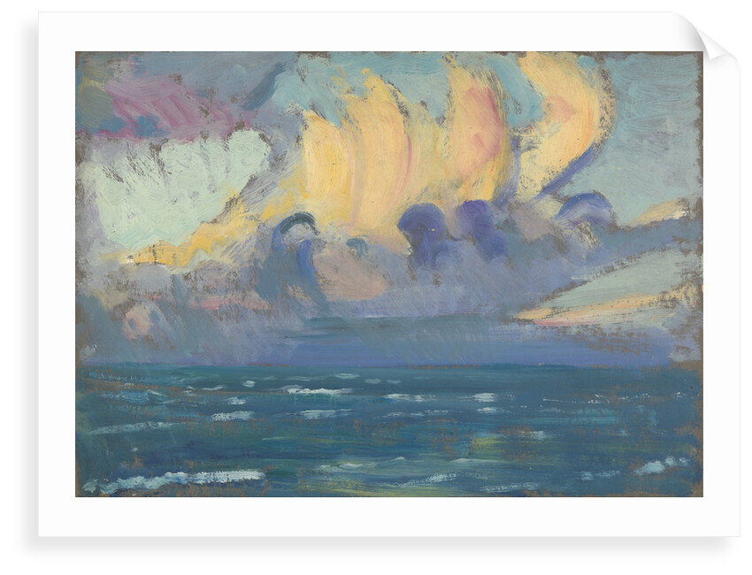 Seascape by John Everett