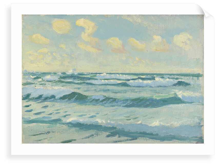 Seascape by John Everett