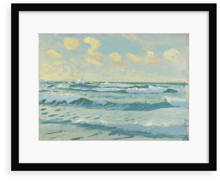 Seascape by John Everett