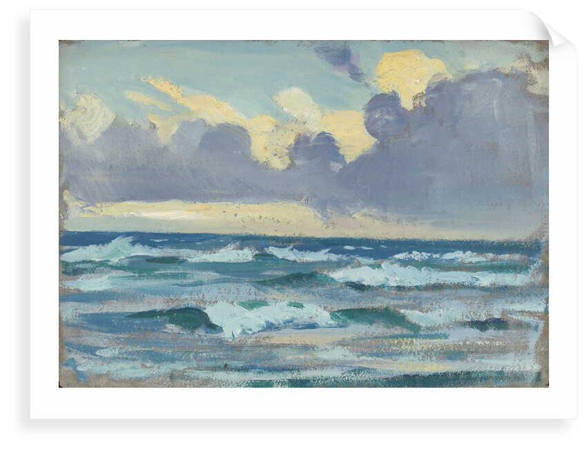 Seascape by John Everett