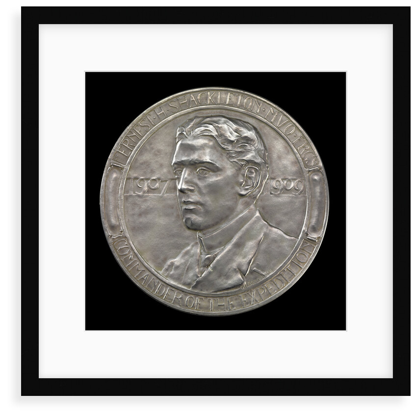 Royal Geographical Society Medal: Shackleton's Antarctic Expedition 1907-1909 by Unknown