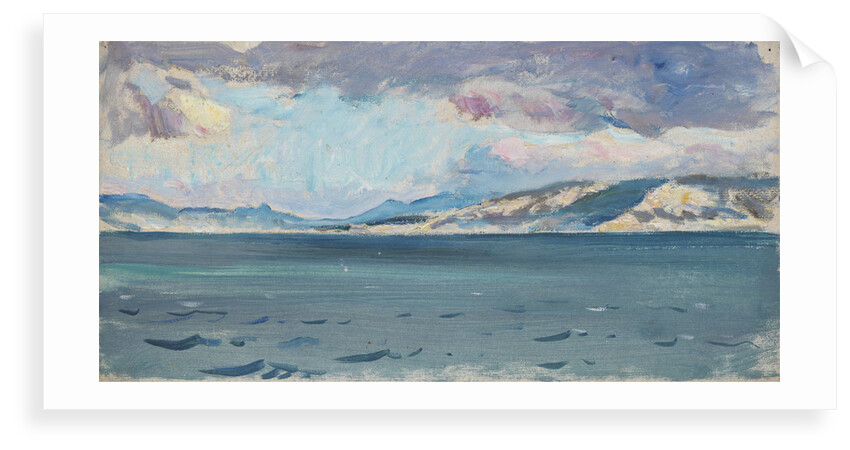 A coastal view by John Everett