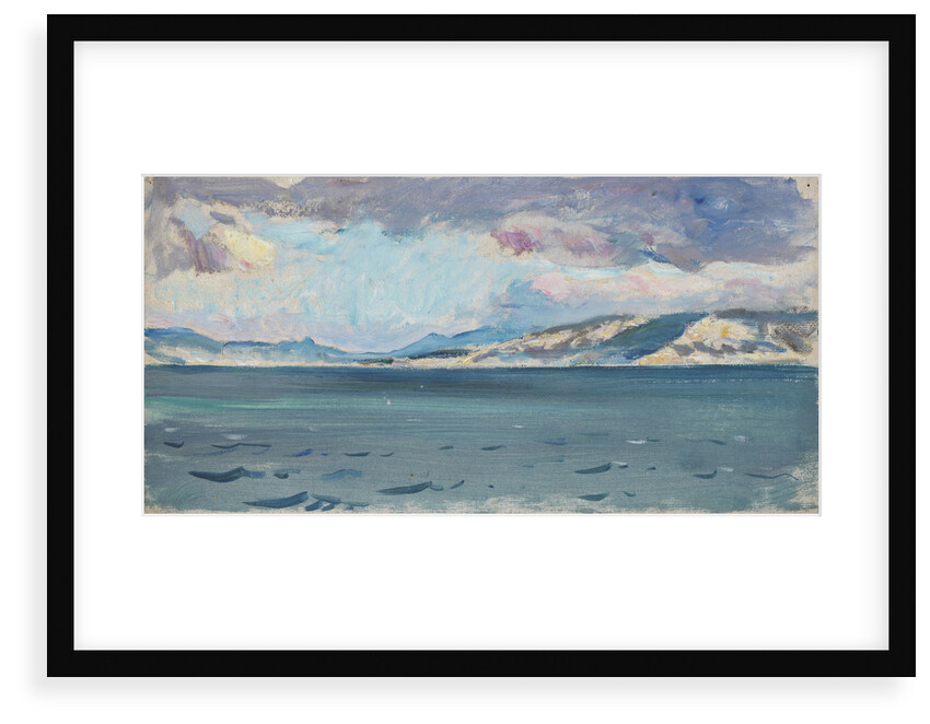 A coastal view by John Everett