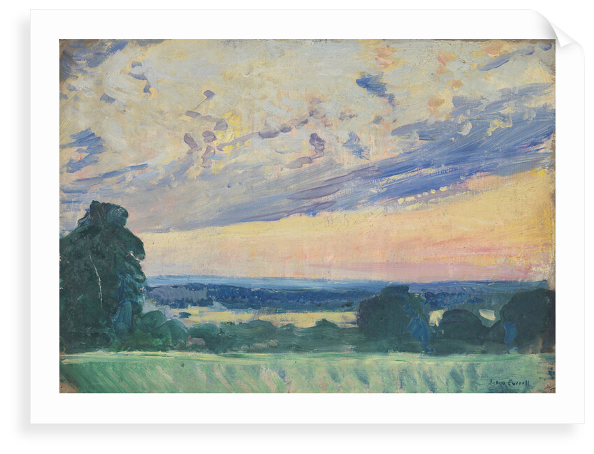 Seascape by John Everett
