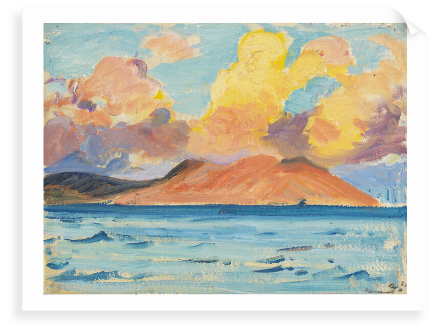 Monserrat, West Indies by John Everett