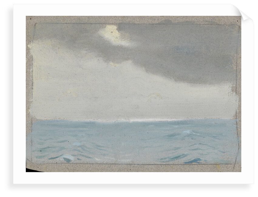Seascape by John Everett