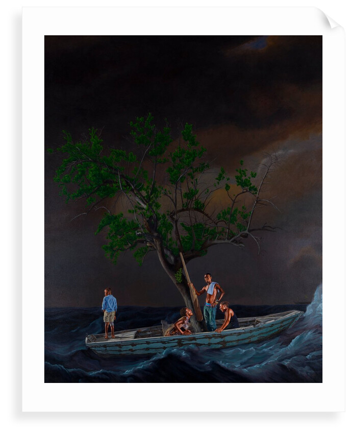 Ship of Fools by Kehinde Wiley