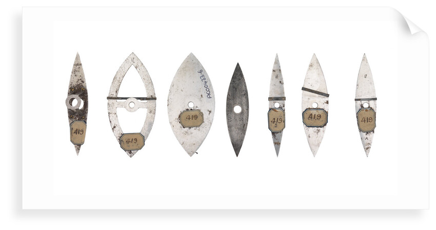 Compass needles by Unknown