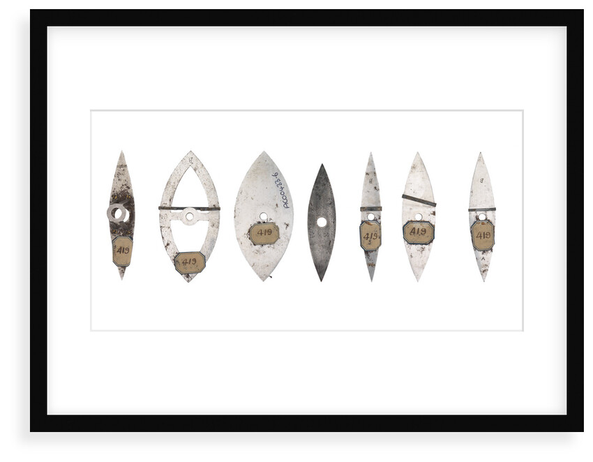 Compass needles by Unknown