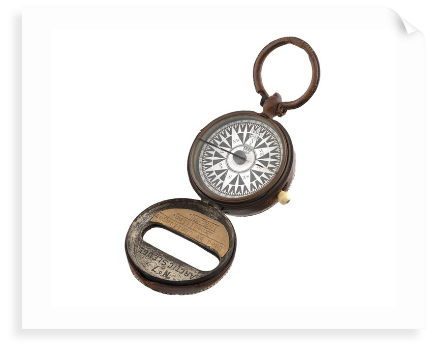 Dry card compass by Henry Barrow & Co