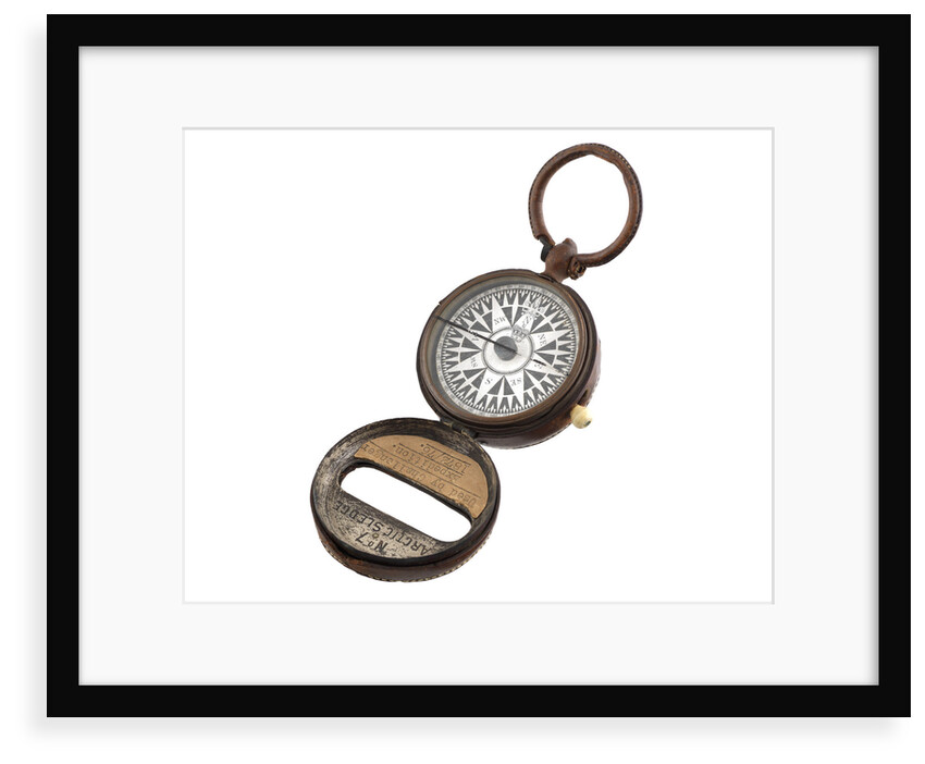 Dry card compass by Henry Barrow & Co