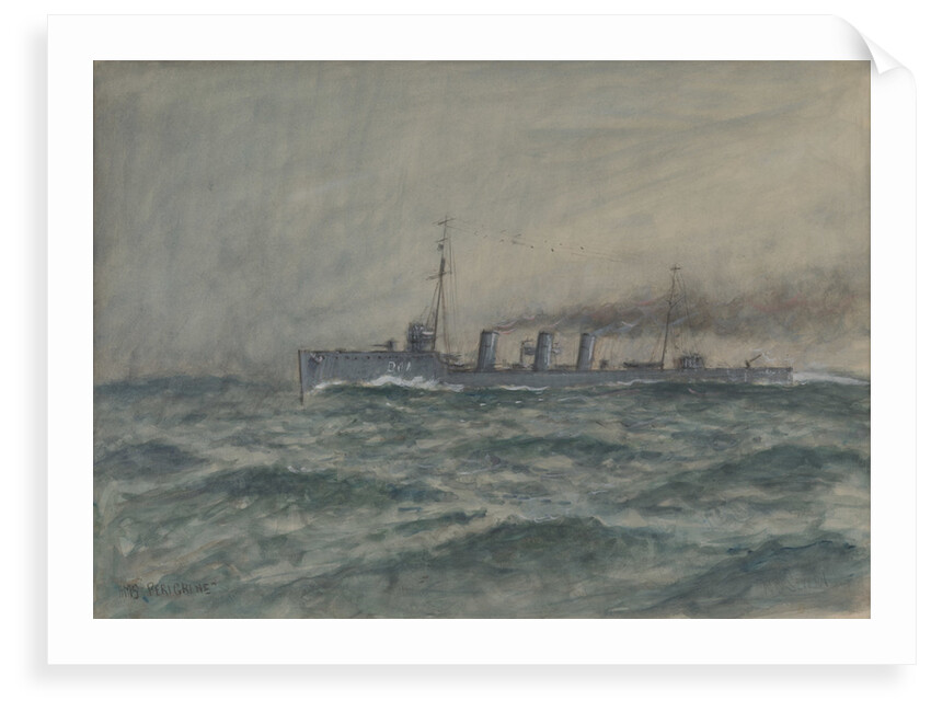 HMS Peregrine by N. B. Severn