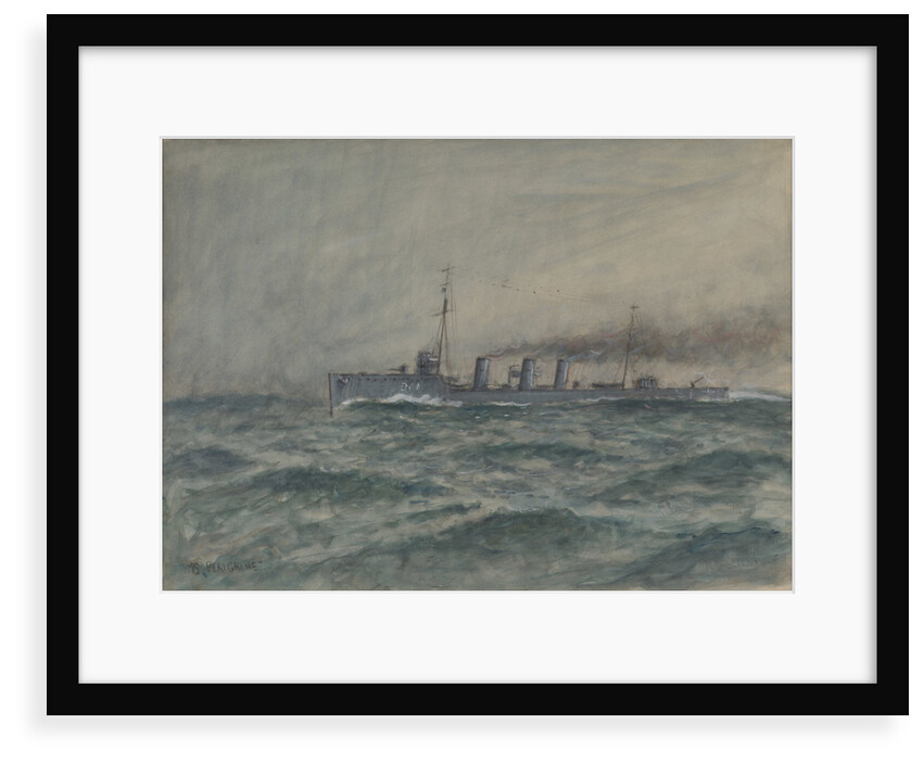 HMS Peregrine by N. B. Severn